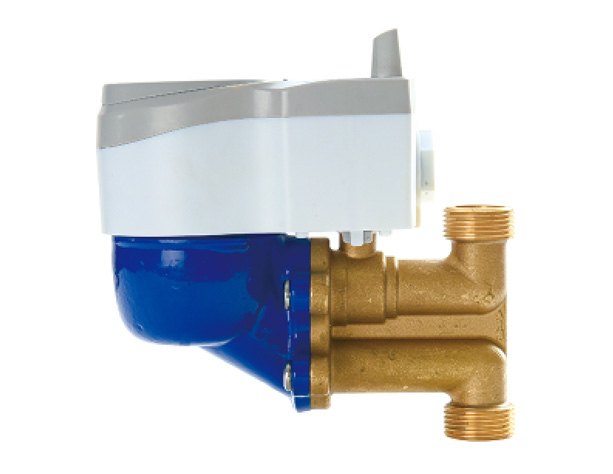 射頻卡智能立式水表(上進下出)